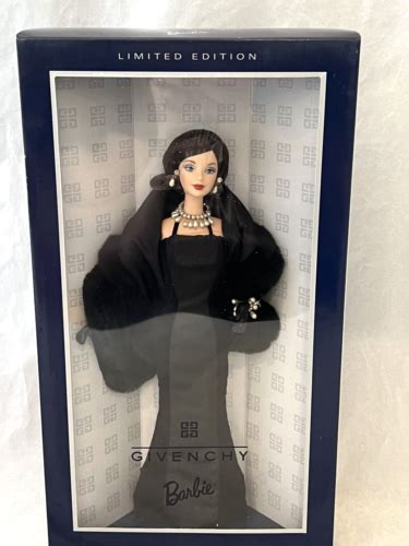 Mattel Givenchy Barbie Doll Limited Edition Mattel 1999 